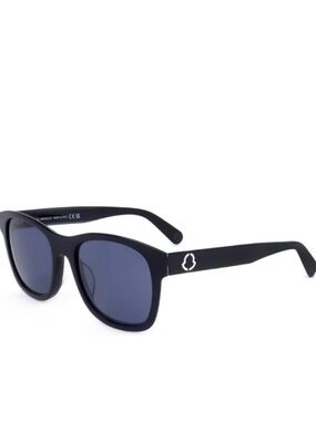 Authentic Moncler Men's Black Sunglasses with original cloth and case